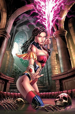 Grimm Fairy Tales #11 CVR A VITORINO cover