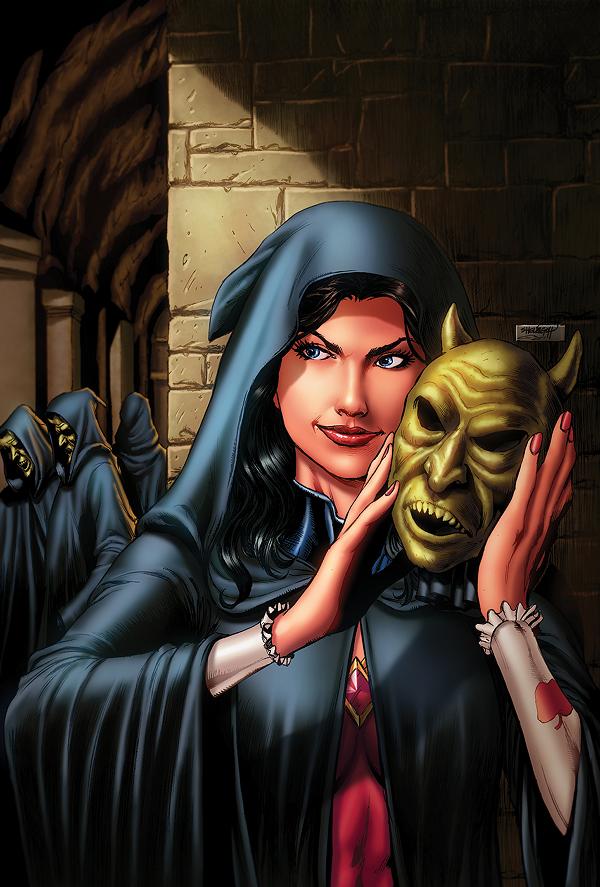 Grimm Fairy Tales #11 variant cover by TBD