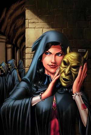 Grimm Fairy Tales #11 CVR D cover