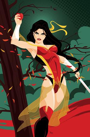 Grimm Fairy Tales #11 CVR E MAHLE cover