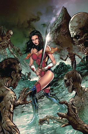 Grimm Fairy Tales #12 CVR A RIVEIRO cover