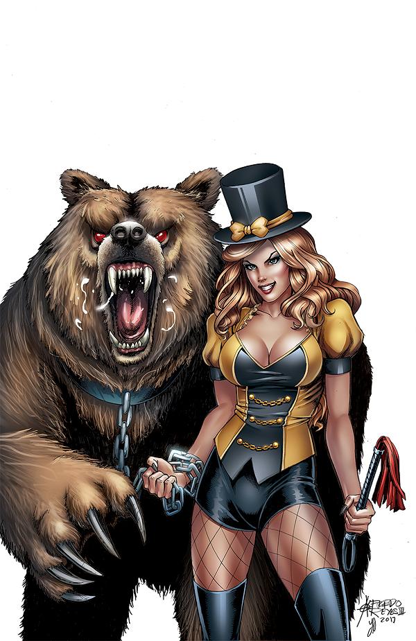 Grimm Fairy Tales #10 variant cover by Alfredo Reyes