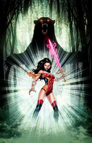 Grimm Fairy Tales #10 CVR A CHEN cover