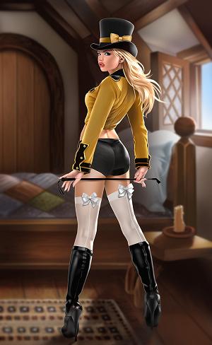 Grimm Fairy Tales #10 CVR C GARVEY cover
