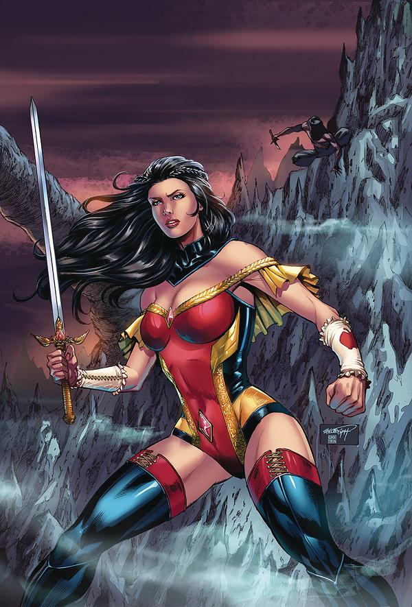 Grimm Fairy Tales #9 CVR D GOH cover