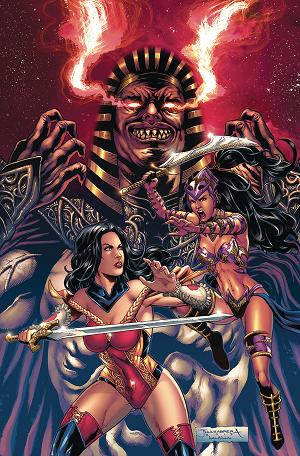 Grimm Fairy Tales #9 CVR A ABRERA cover