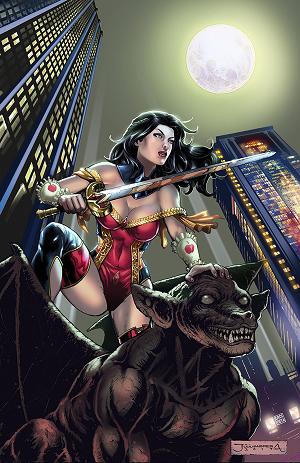 Grimm Fairy Tales #8 CVR A ABRERA cover