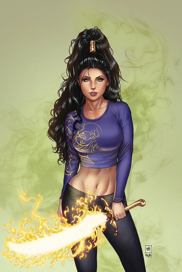 Grimm Fairy Tales #9 CVR C KROME cover