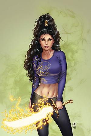 Grimm Fairy Tales #9 CVR C KROME cover