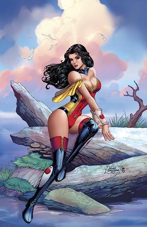 Grimm Fairy Tales #8 CVR C SALONGA cover