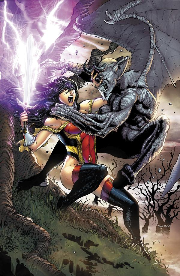 Grimm Fairy Tales #8 CVR B DIAZ cover