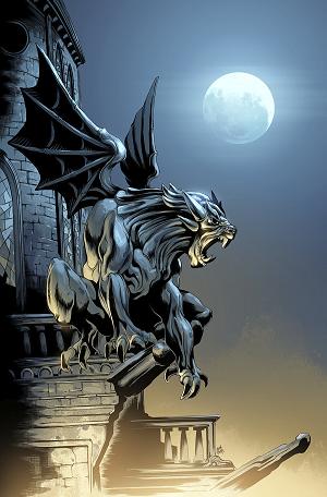 Grimm Fairy Tales #8 CVR D OTERO cover