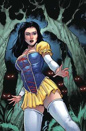 Grimm Fairy Tales #7 CVR D ERRICO cover