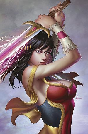 Grimm Fairy Tales #6 CVR C MEGURO cover