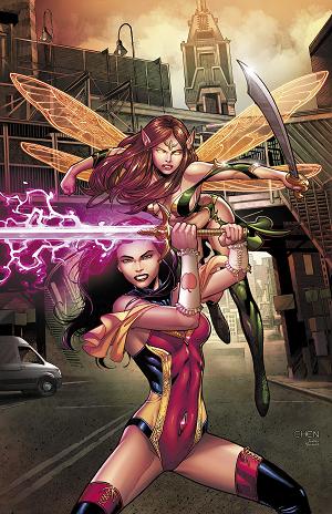 Grimm Fairy Tales #5 CVR A CHEN cover