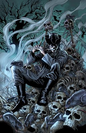 Grimm Fairy Tales #6 CVR D DIAZ cover