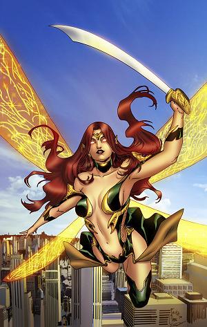 Grimm Fairy Tales #5 CVR C CASAS cover