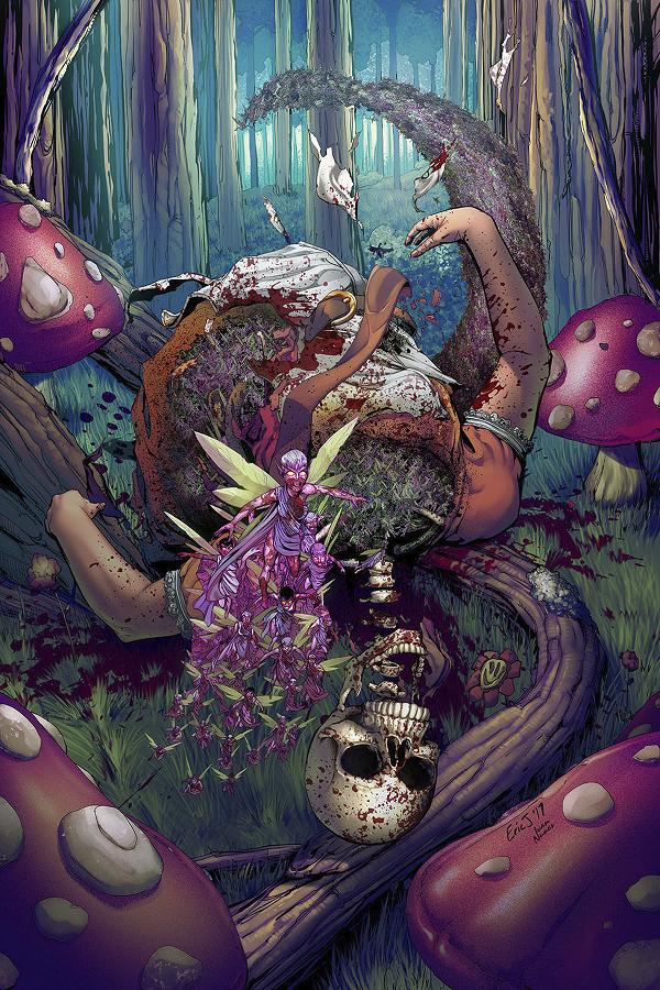 Grimm Fairy Tales #5 CVR D ERIC J cover