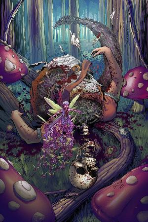 Grimm Fairy Tales #5 CVR D ERIC J cover