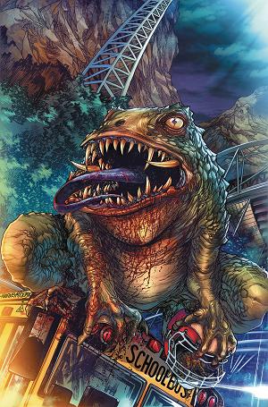 Grimm Fairy Tales #4 CVR D TOLIBAO cover