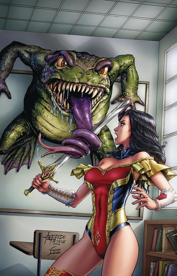 Grimm Fairy Tales #4 CVR B REYES cover