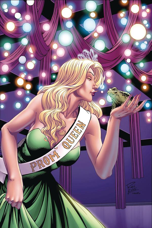 Grimm Fairy Tales #4 CVR C REI cover