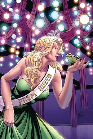 Grimm Fairy Tales #4 CVR C REI cover