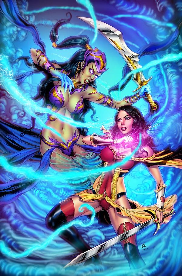 Grimm Fairy Tales #3 CVR B OTERO cover