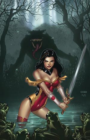 Grimm Fairy Tales #4 CVR A CHEN cover