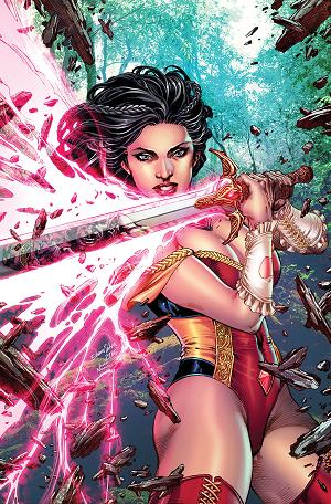 Grimm Fairy Tales #3 CVR A SILVA cover
