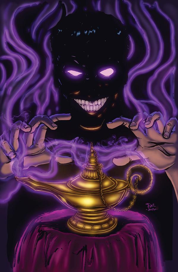 Grimm Fairy Tales #3 variant cover by Daniel Leister