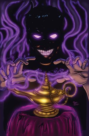 Grimm Fairy Tales #3 CVR D LEISTER cover