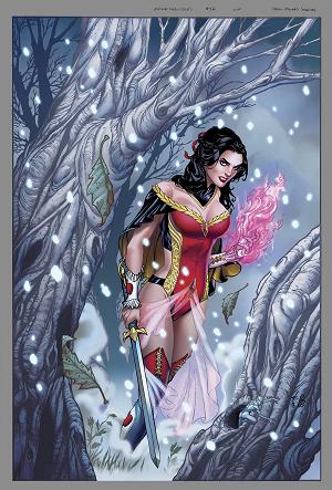 Grimm Fairy Tales #2 CVR A JOHNSON cover