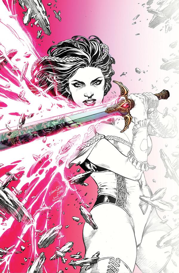 Grimm Fairy Tales #3 variant cover