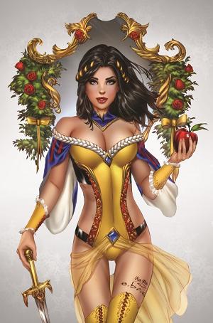 Grimm Fairy Tales #1 CVR B BASALDUA cover