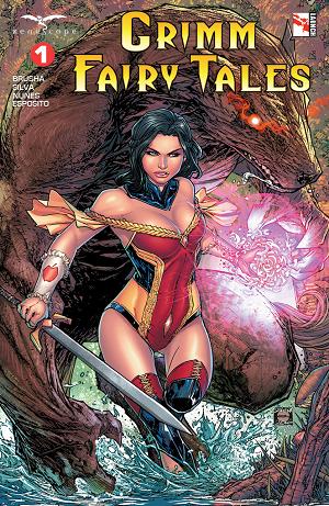 Grimm Fairy Tales #1 CVR D CALDWELL cover