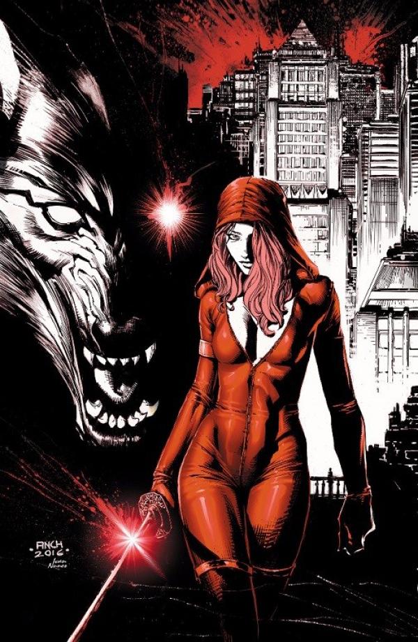 Grimm Fairy Tales #1 variant cover by David Finch