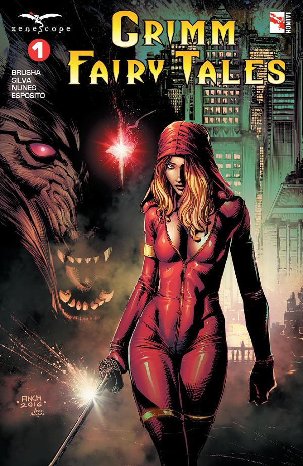 Grimm Fairy Tales #1 CVR A FINCH cover