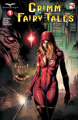 Grimm Fairy Tales #1 CVR A FINCH cover