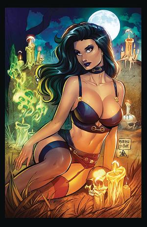 Grimm Fairy Tales #80 CVR E 20 COPY FOC POPE cover
