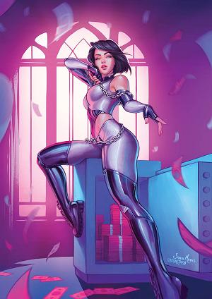 Holmes & Houdini #3 CVR D SONIA MATAS cover