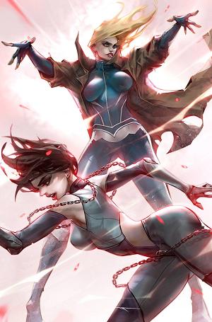 Holmes & Houdini #1 CVR B IVAN TAO cover