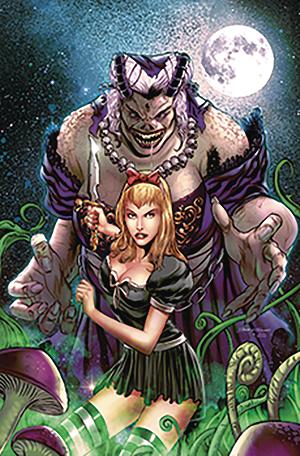 Revenge Of Wonderland #5 CVR A VITORINO cover