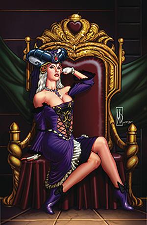 Revenge Of Wonderland #5 CVR C DIPASCALE cover