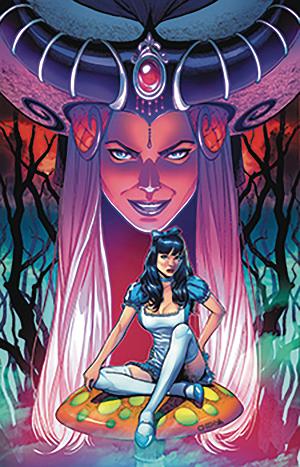 Revenge Of Wonderland #4 CVR A CHEN cover