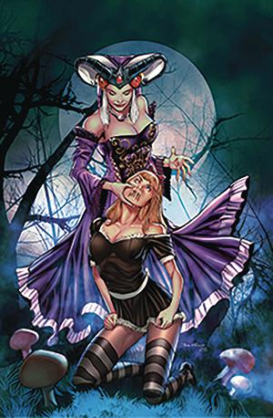Revenge Of Wonderland #4 CVR B VITORINO cover