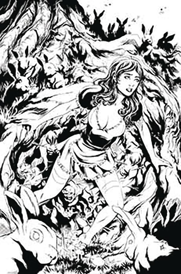 Revenge Of Wonderland #3 CVR B OTERO cover