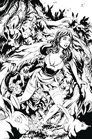 Revenge Of Wonderland #3 CVR B OTERO cover