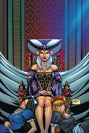 Revenge Of Wonderland #4 CVR D METCALF cover