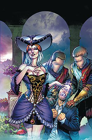 Revenge Of Wonderland #3 CVR D SALAZAR cover